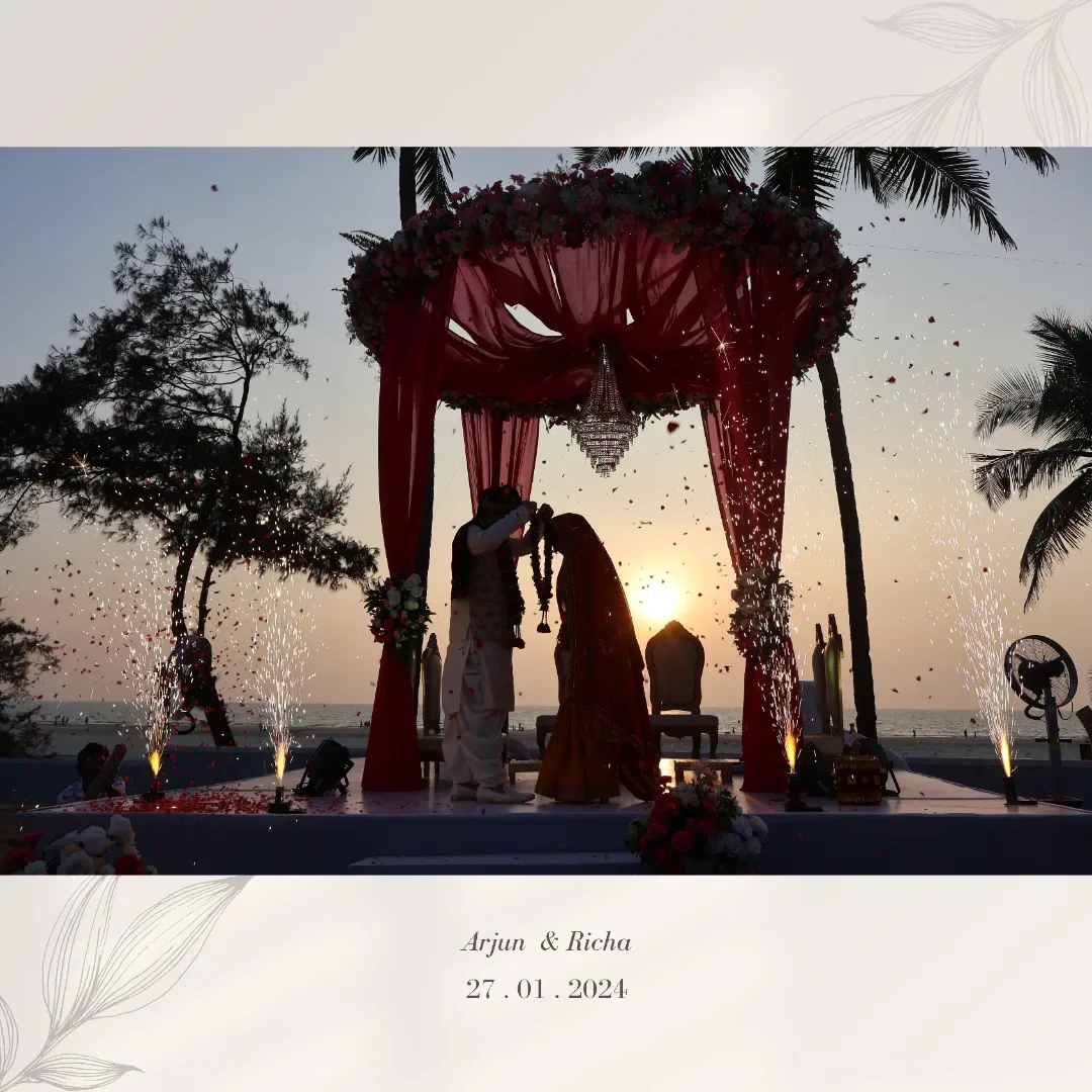 Arjun & Richa 