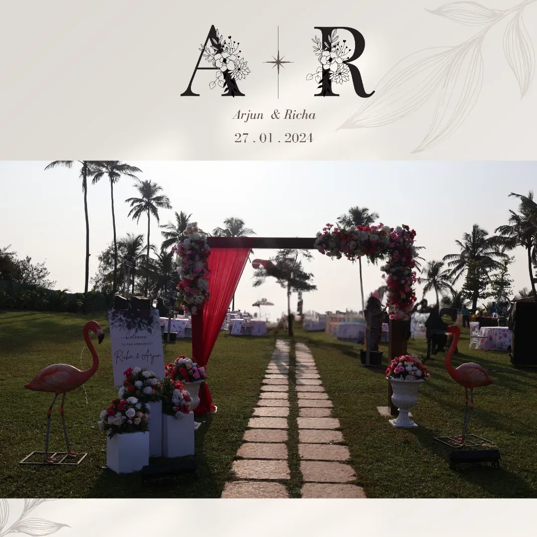 Welcome Entrance 