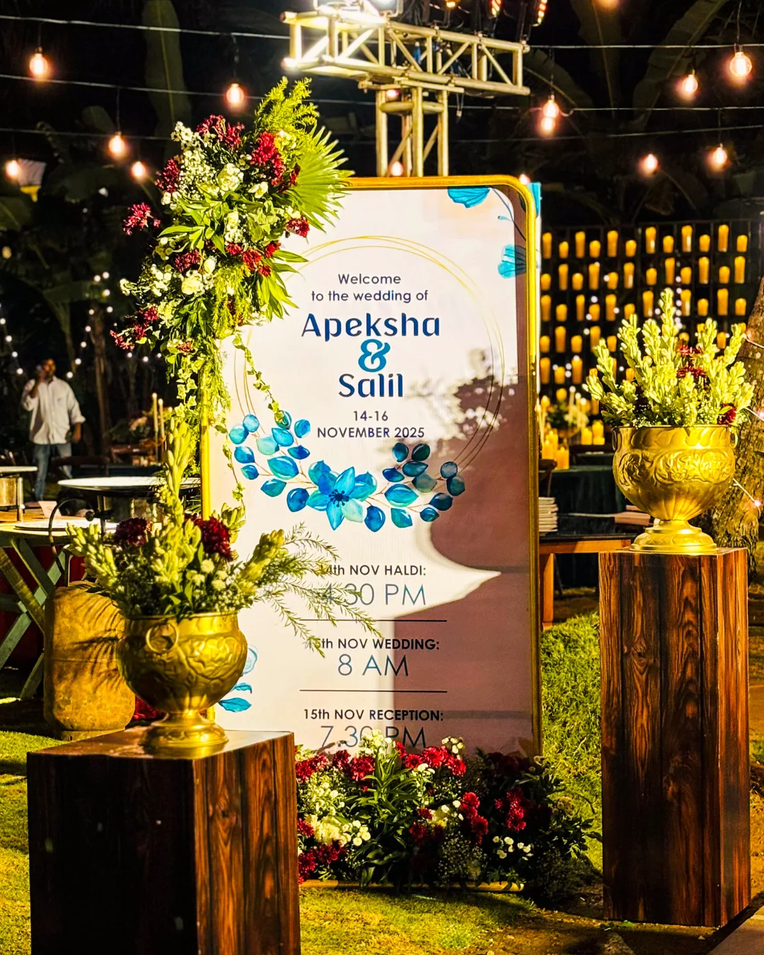 Wedding of Apeksha & Salil