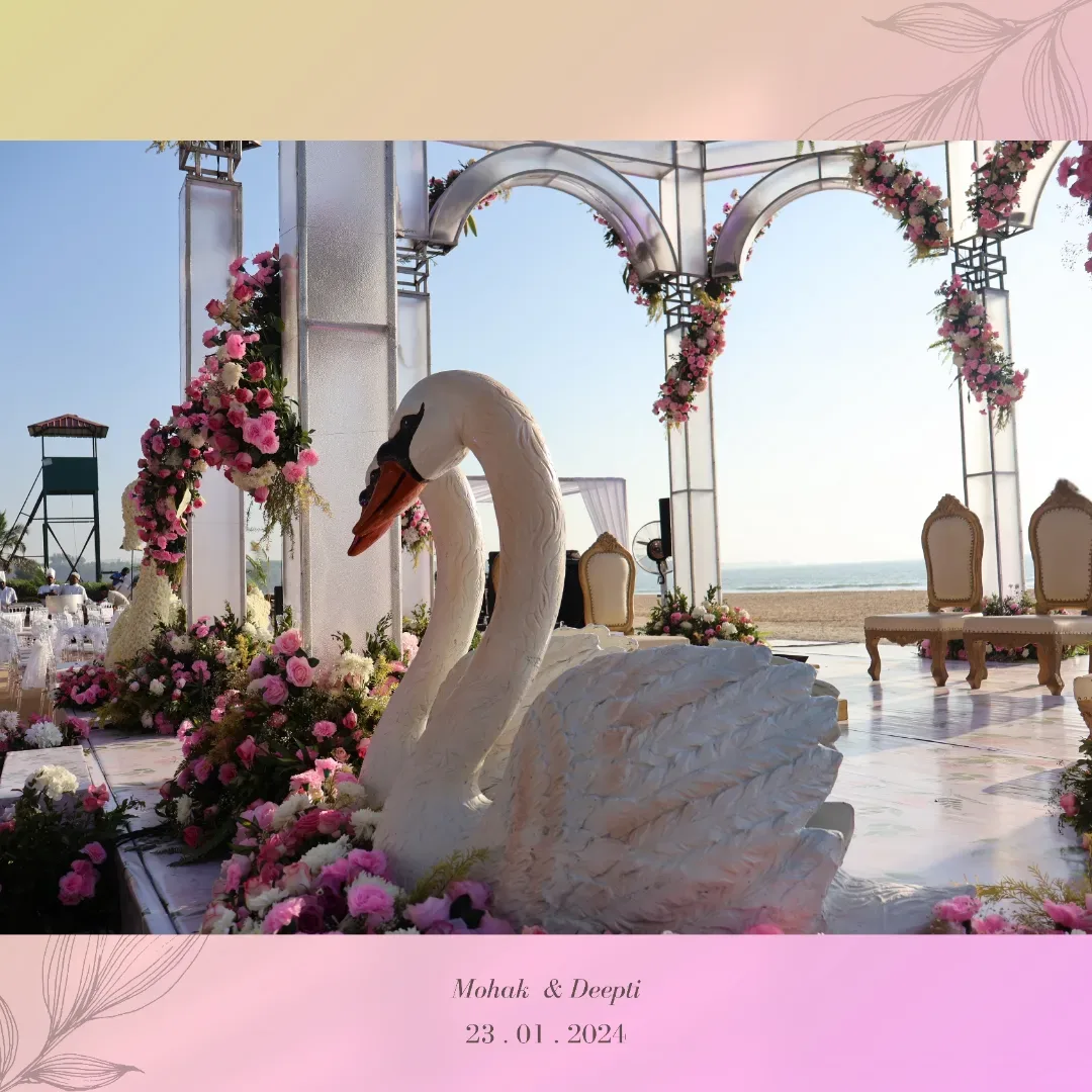 Wedding of Mohak & Deepti