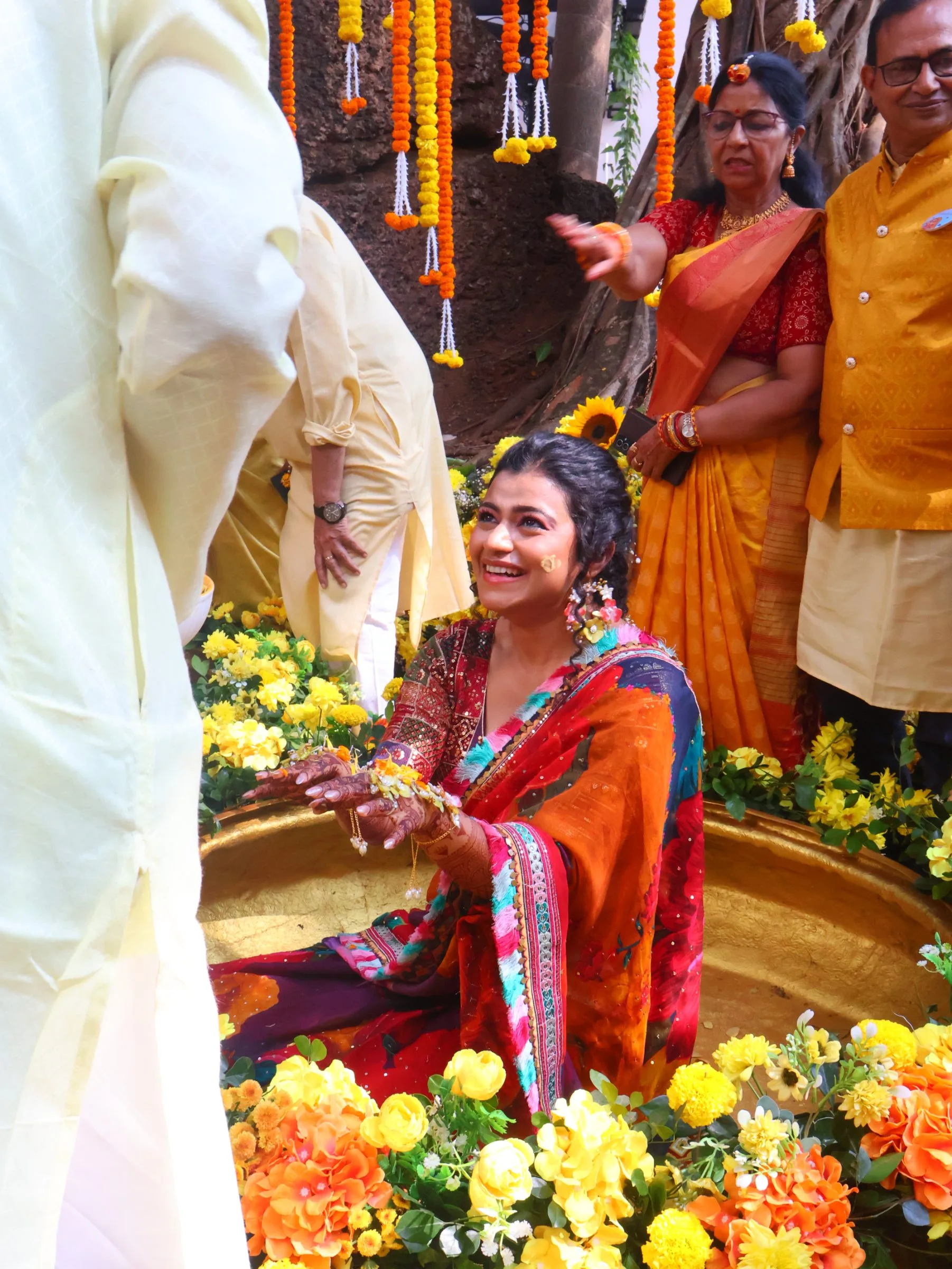 Nikita & Subhojeet wedding photo 33