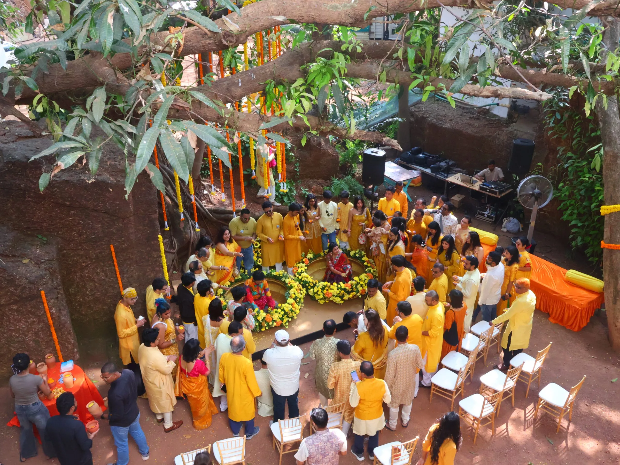 Nikita & Subhojeet wedding photo 34