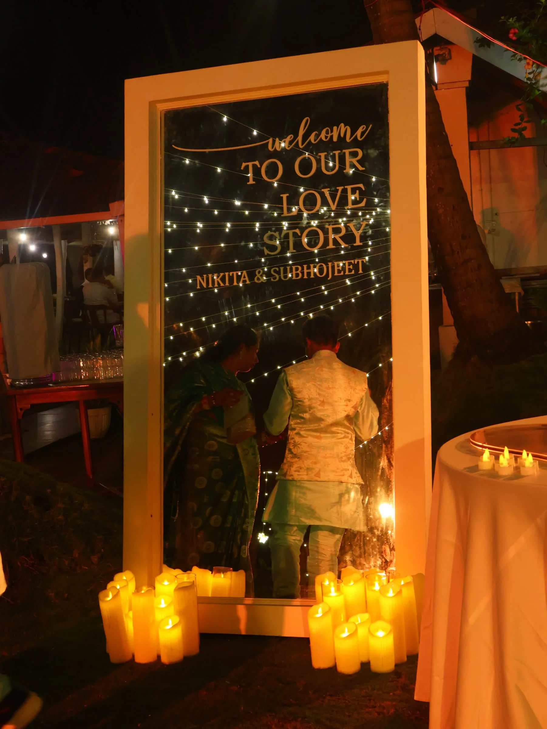 Nikita & Subhojeet wedding photo 60