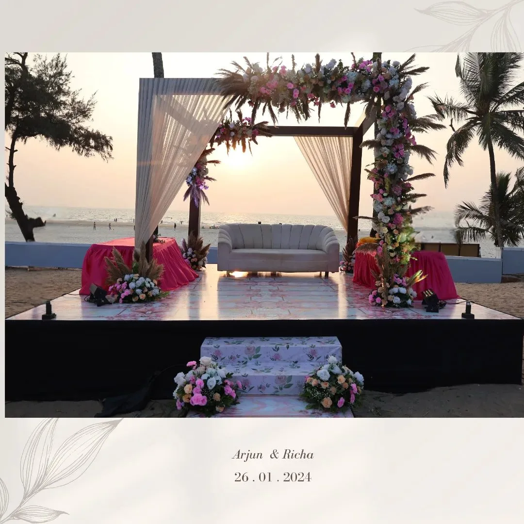 Arjun & Richa wedding photo 2