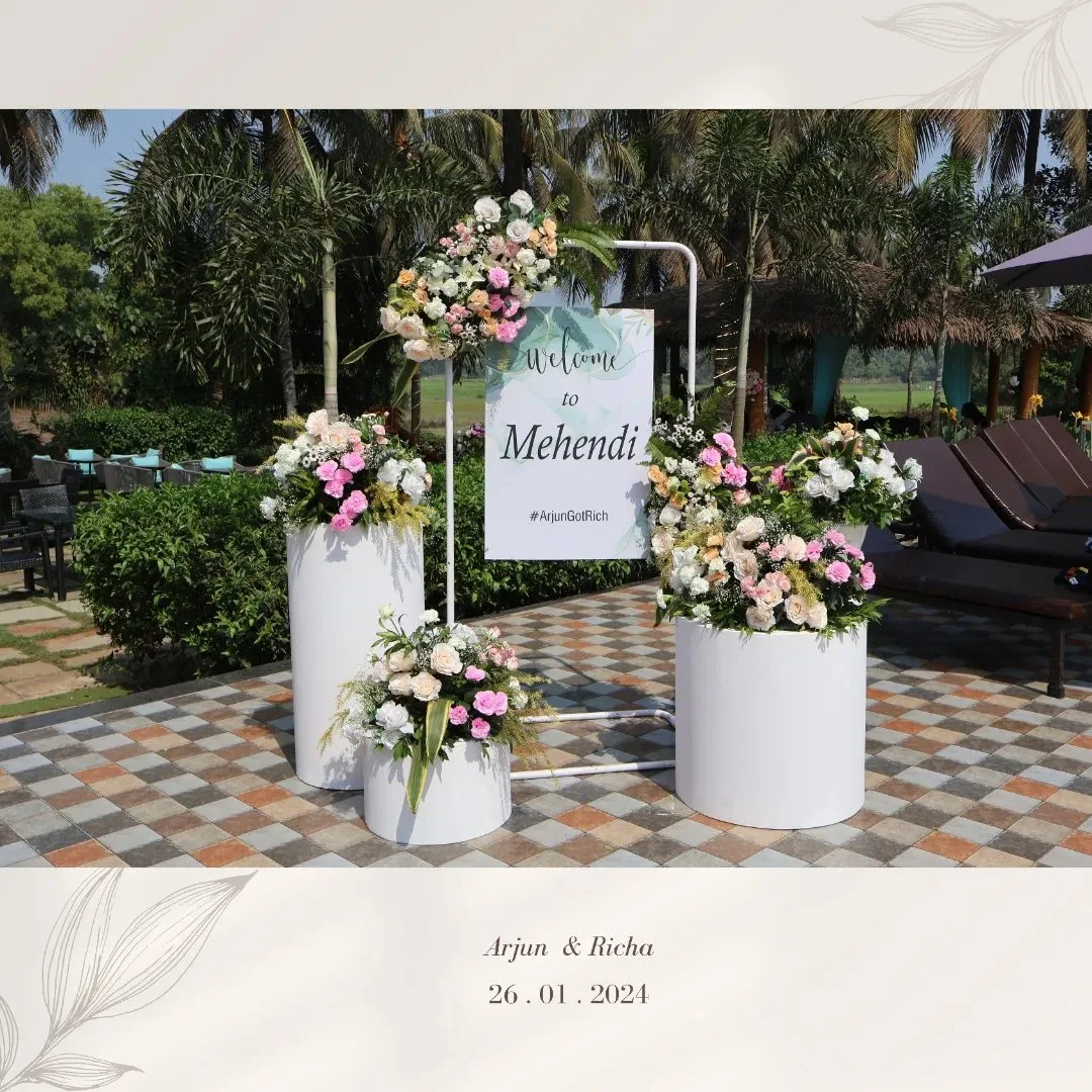 Arjun & Richa wedding photo 4