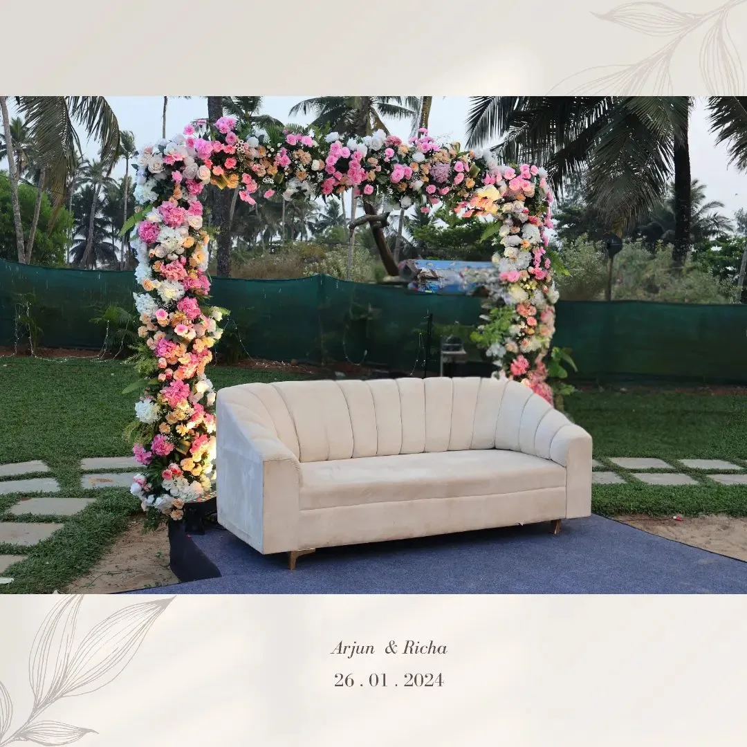 Arjun & Richa wedding photo 5