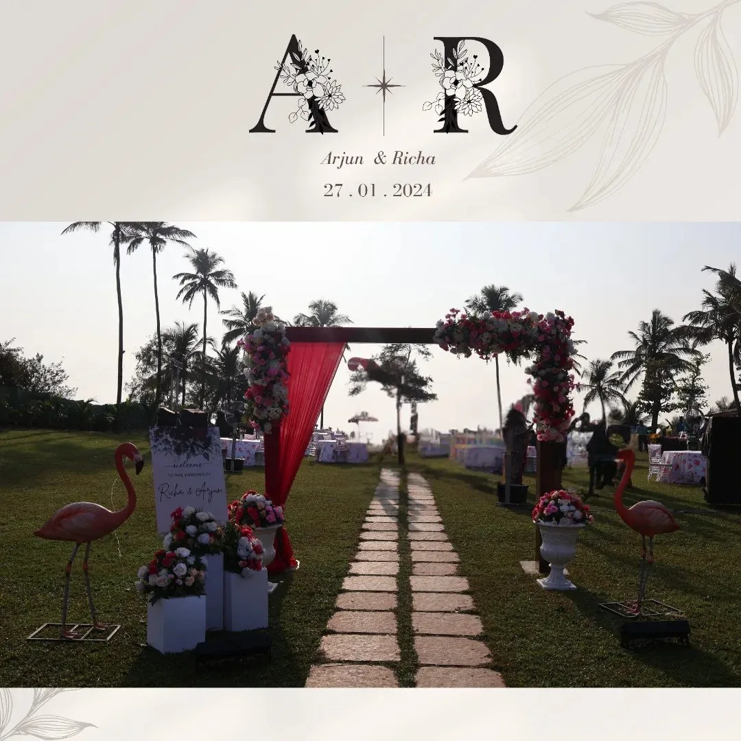 Arjun & Richa wedding photo 7