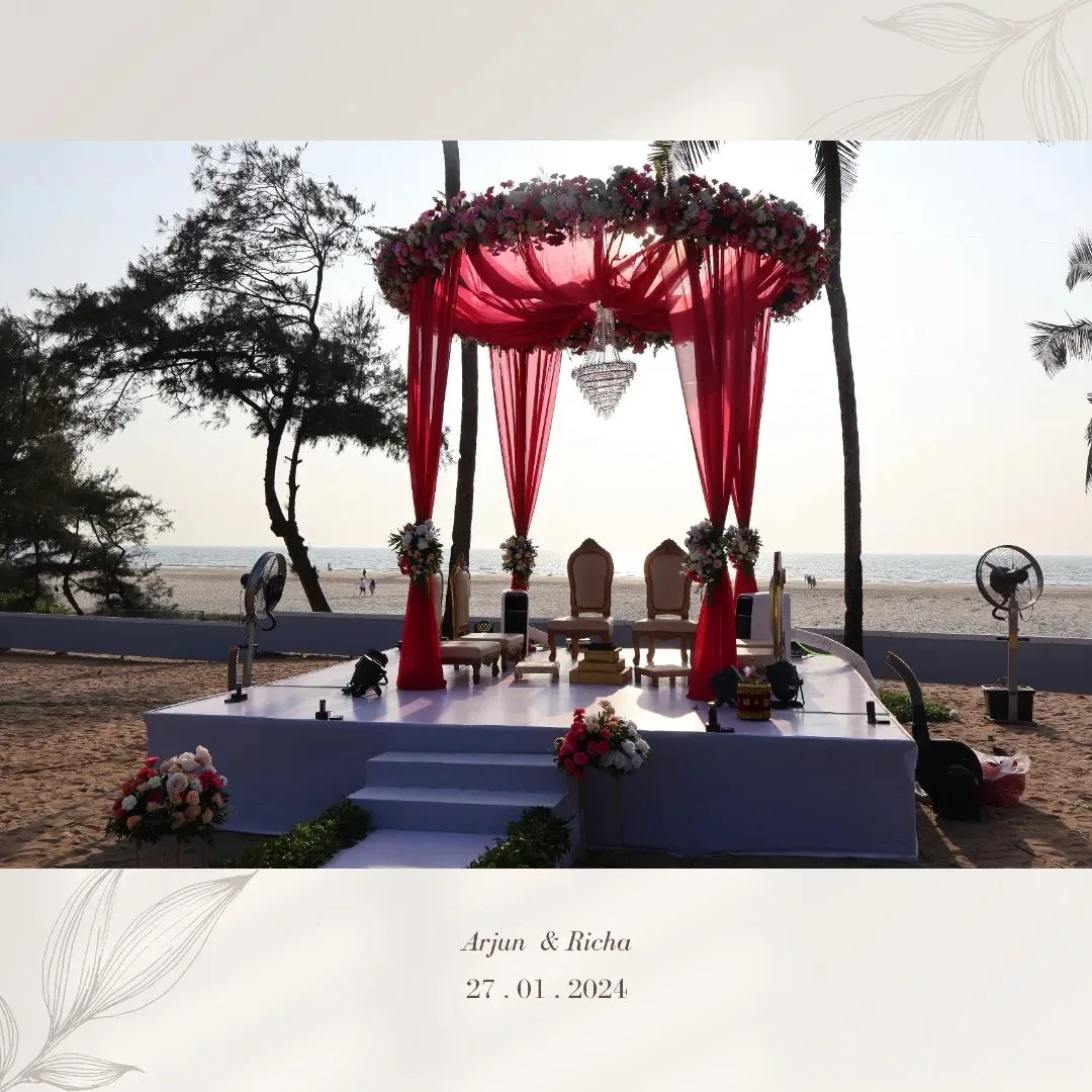 Arjun & Richa wedding photo 8