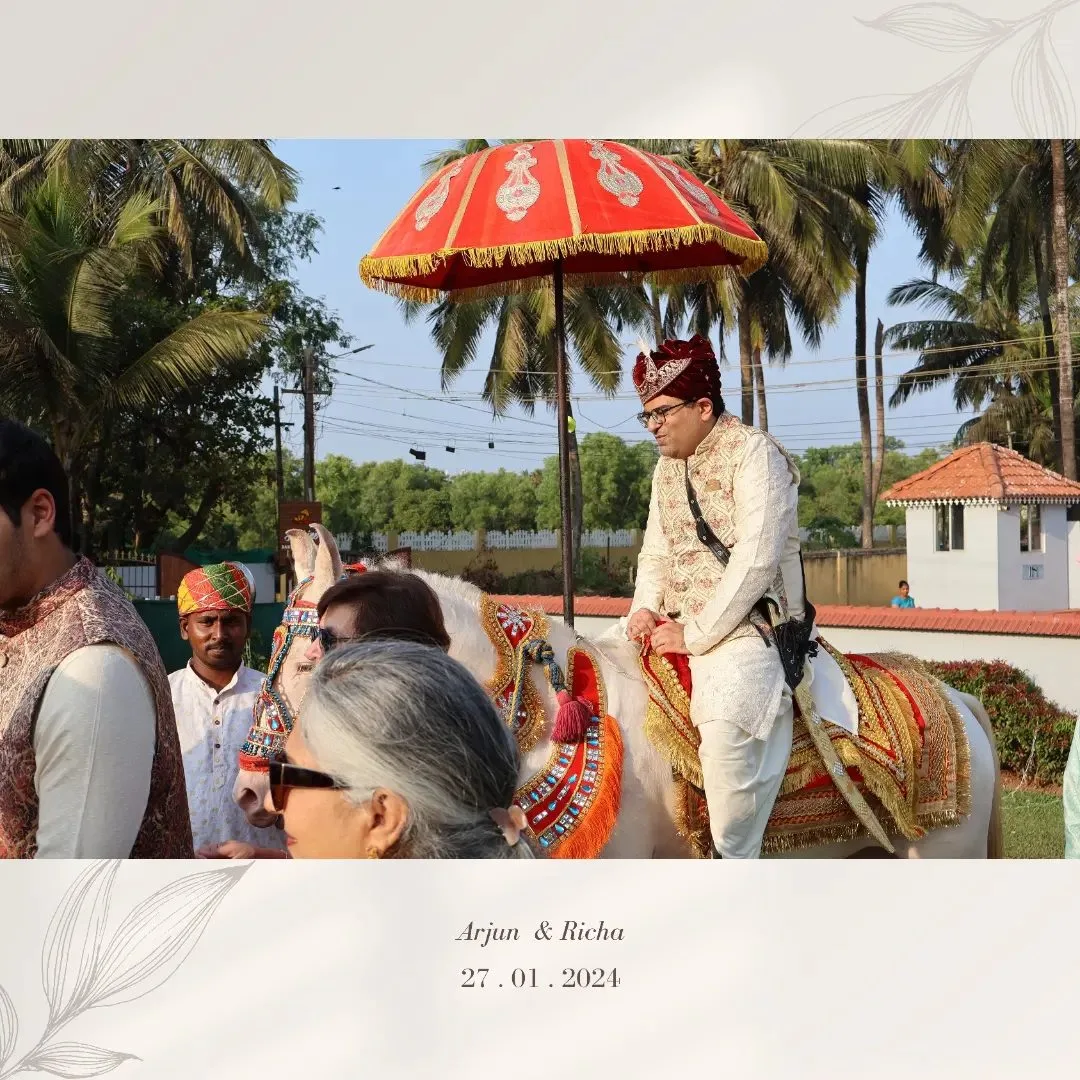 Arjun & Richa wedding photo 9