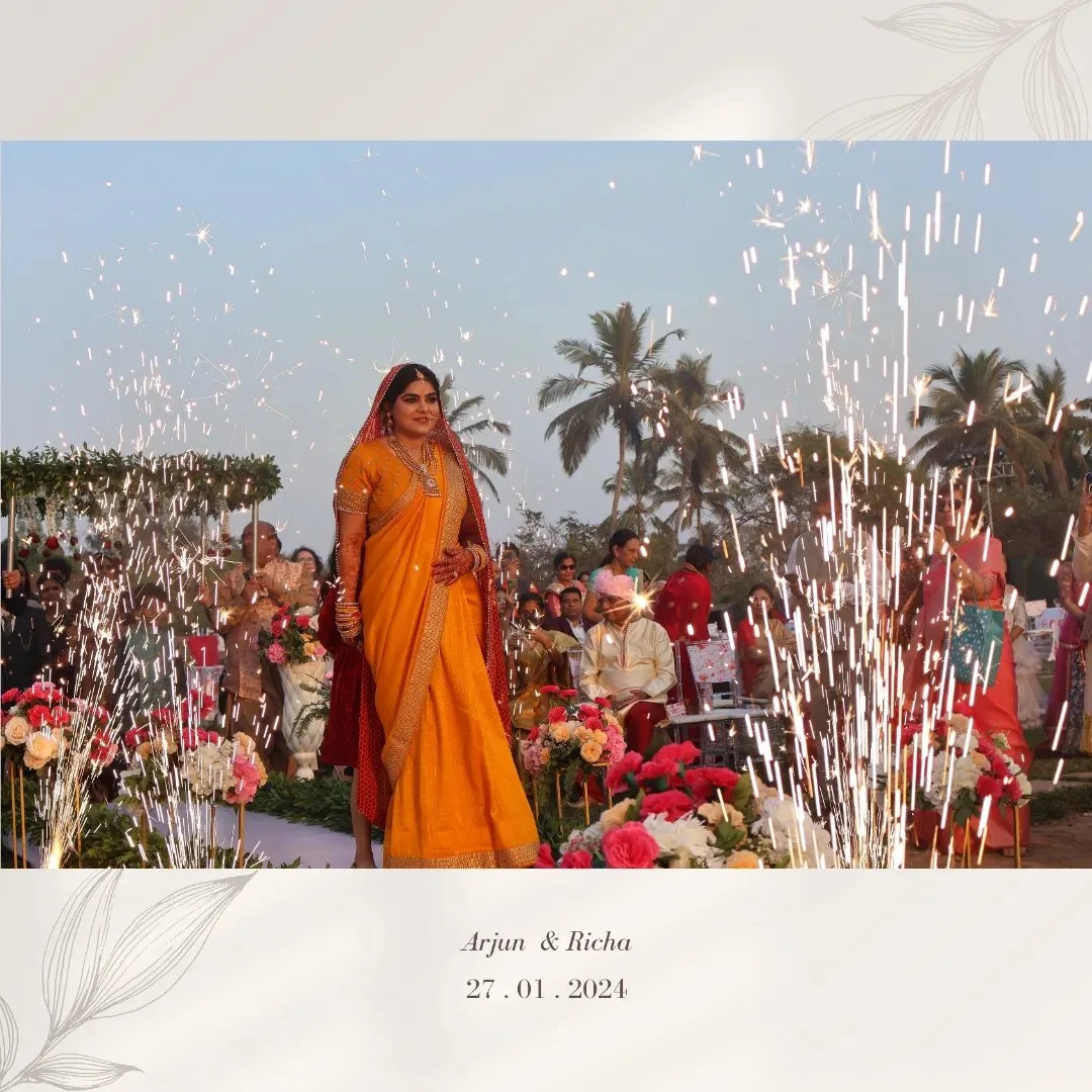 Arjun & Richa wedding photo 11