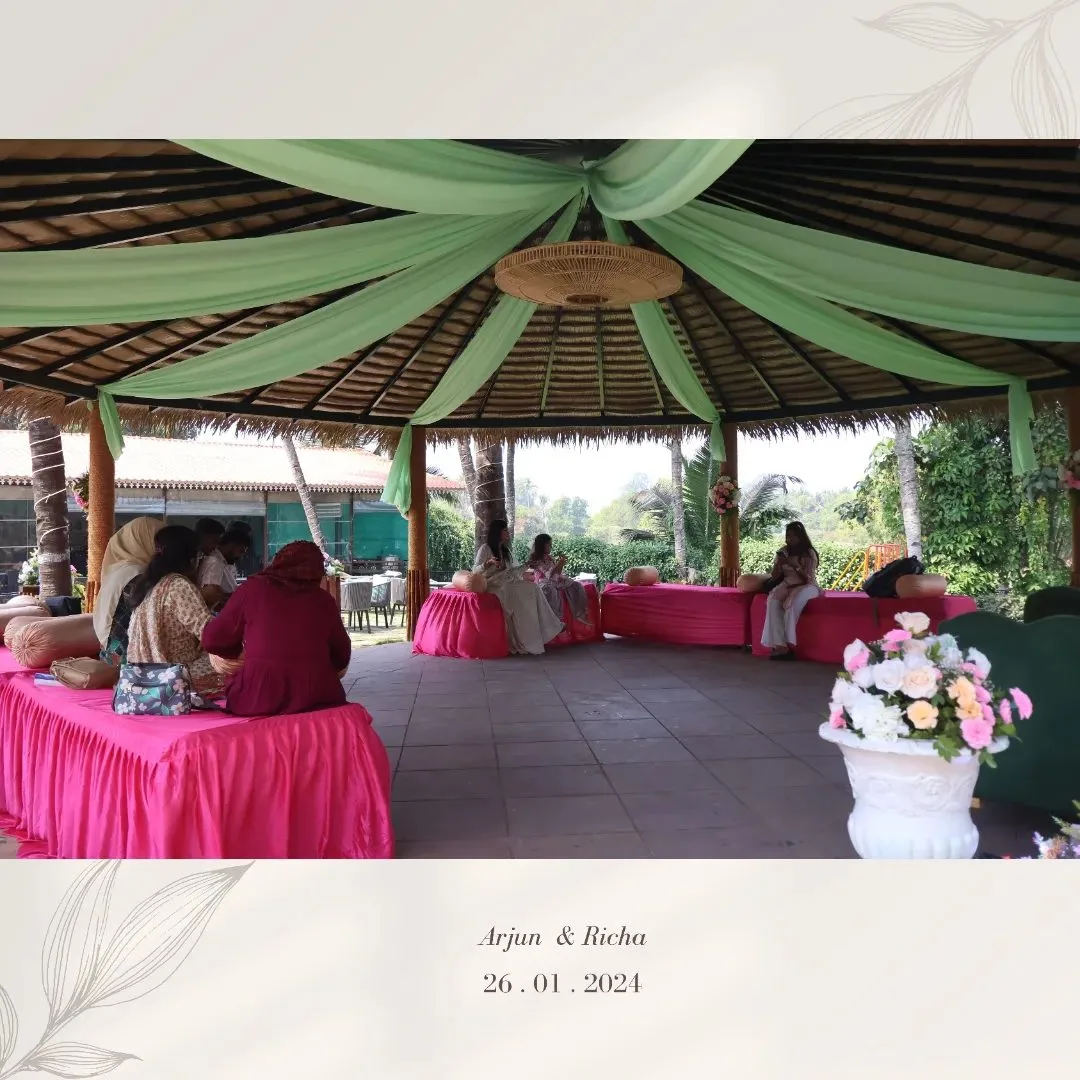 Arjun & Richa wedding photo 13