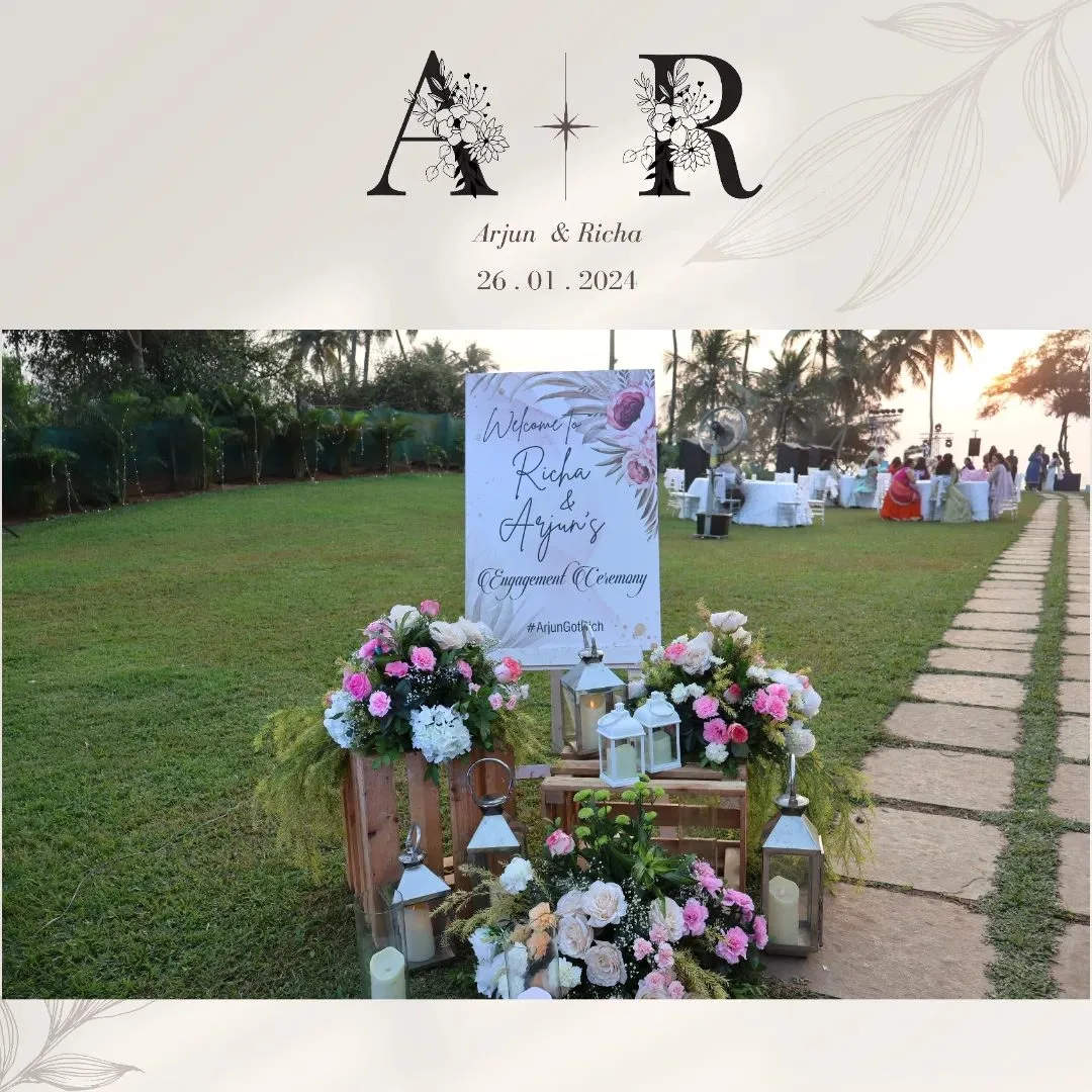 Arjun & Richa wedding photo 16