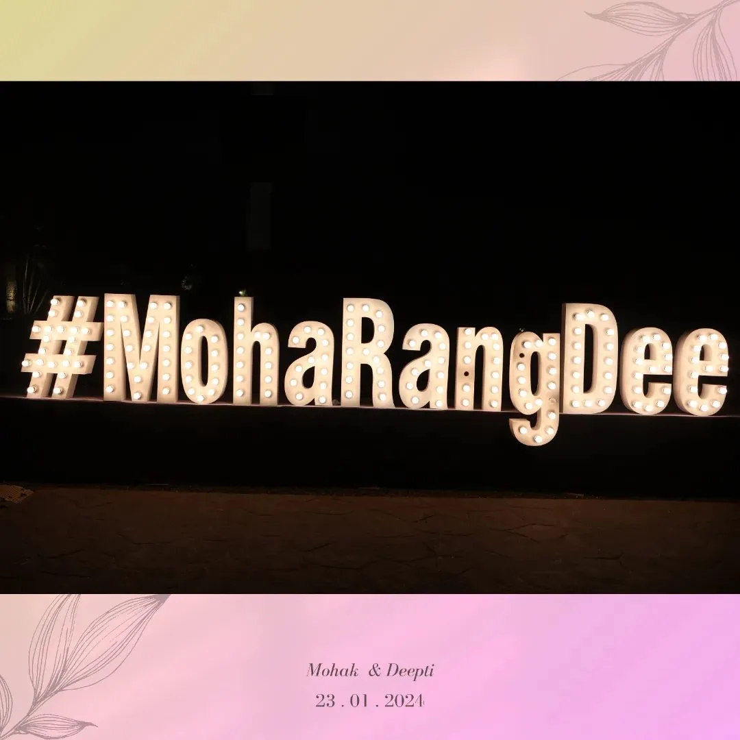 Mohak & Deepti wedding photo 5