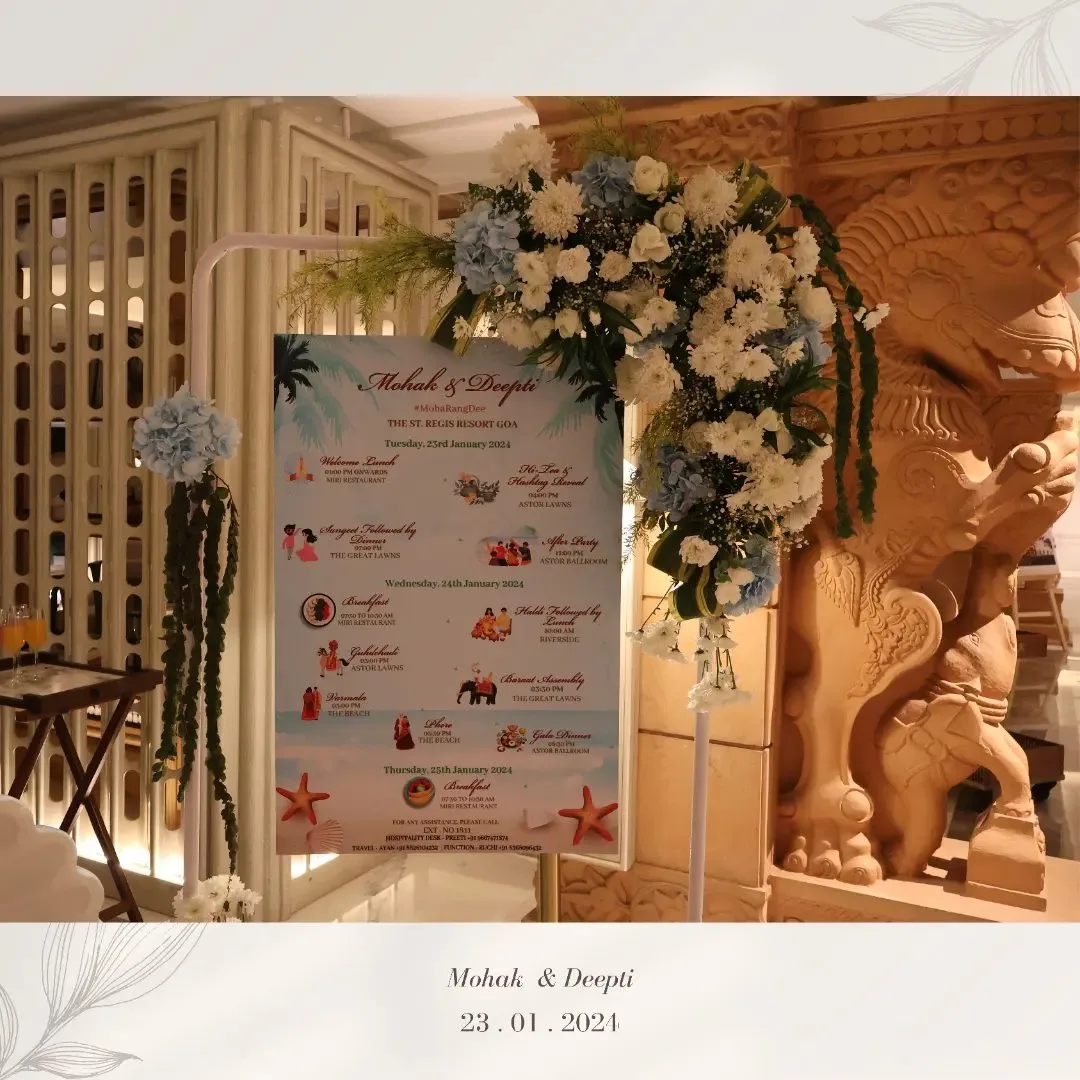 Mohak & Deepti wedding photo 16